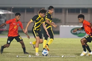 U19 Malaysia thắng kịch tính Đông Timor để ghi tên mình vào bán kết. 