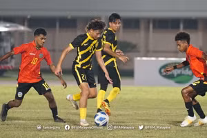 U19 Malaysia thắng kịch tính Đông Timor để ghi tên mình vào bán kết. 