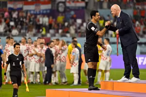 Hạ Ma Rốc, Croatia đoạt Huy chương Đồng World Cup 2022 