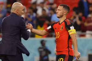  Sau huấn luyện viên, tới lượt Eden Hazard giã từ tuyển Bỉ?