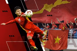 Quang Hải từ chối nhiều đội bóng lớn của châu Âu để khoác áo đội Ligue 2. 