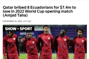 Chủ nhà Qatar gặp cú sốc lớn trước trận ra quân World Cup 2022 