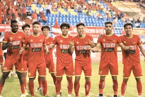 Nóng cuộc đua trụ hạng, V.League đã có tân binh