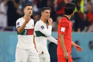 Cầu thủ Hàn Quốc tố Ronaldo ‘xấu tính’ 