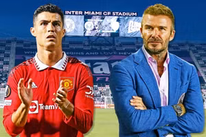 Ronaldo theo Beckham tới Mỹ ‘dưỡng già’ 