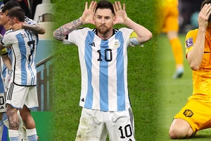 Thắng kịch tính Hà Lan, Argentina vào bán kết World Cup 2022