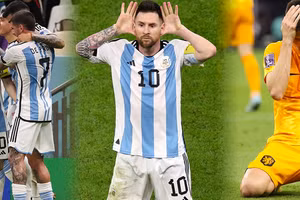 Thắng kịch tính Hà Lan, Argentina vào bán kết World Cup 2022