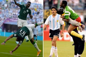 5 cú sốc lớn nhất lịch sử World Cup 