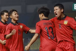 Vào chung kết U19 Đông Nam Á, tuyển Lào nhận 'mưa' tiền thưởng