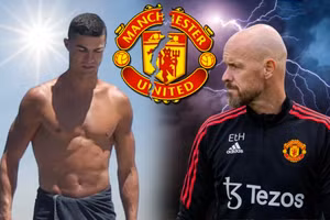 Ronaldo vẫn chưa trở lại Man Utd tập luyện. 