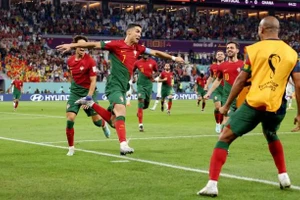 Ronaldo tạo ra loạt kỷ lục ở World Cup 