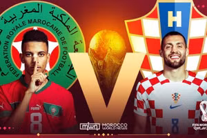 Nhận định, dự đoán kết quả trận tranh hạng ba Ma Rốc - Croatia