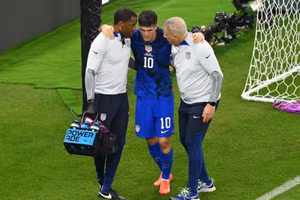 Mỹ ‘mất’ người hùng Christian Pulisic ở vòng 1/8 