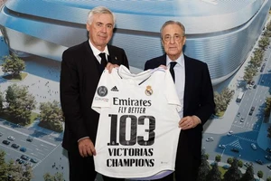 Vượt qua Ferguson, thuyền trưởng Real Madrid đi vào lịch sử Champions League 