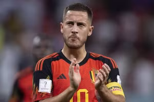 Hazard chia tay đội tuyển Bỉ