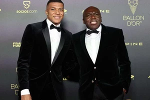 Mbappe bị la ó dữ dội khi dự lễ trao Quả bóng Vàng 2022