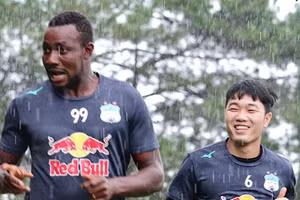 Cựu chân sút Hoàng Anh Gia Lai bất ngờ thanh lý hợp đồng với đội hạng Nhất 