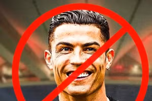 Cổ động viên Atletico Madrid làm ‘điều không ngờ’ với Ronaldo 