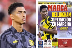 Real Madrid chi 88 triệu bảng ‘hớt tay trên’ Man City, Chelsea 