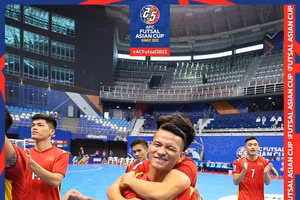  AFC viết gì về chiến thắng của Futsal Việt Nam trước Saudi Arabia? 