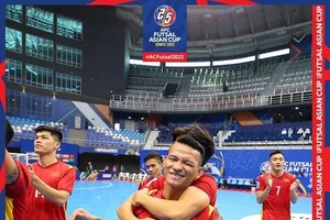  AFC viết gì về chiến thắng của Futsal Việt Nam trước Saudi Arabia? 