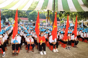 Tuần lễ Quốc gia Nước sạch và Vệ sinh môi trường năm 2022 tại Đắk Lắk