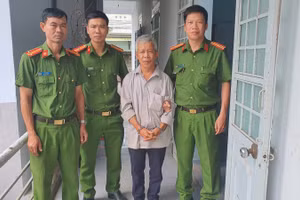 Đối tượng Duy tại cơ quan CSĐT (ảnh: CACC)