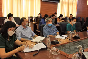 Các đại biểu tham dự Hội thảo.