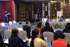 Các đại biểu tham dự Hội nghị.