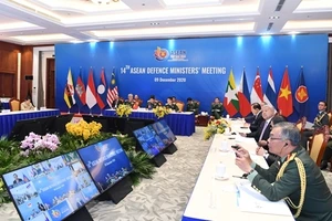 Hội nghị Bộ trưởng Quốc phòng các nước ASEAN lần thứ 14 được tổ chức trực tuyến