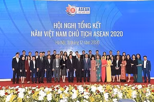 Hội nghị tổng kết năm Việt Nam Chủ tịch ASEAN 2020