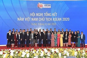 Hội nghị tổng kết năm Việt Nam Chủ tịch ASEAN 2020