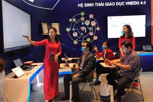 Chuyển đổi số trong giáo dục là nền tảng quan trọng để phát triển GD.