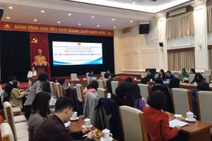 Quang cảnh Hội thảo.