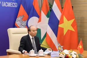 Thủ tướng Chính phủ tham dự trực tuyến Hội nghị Acmecs
