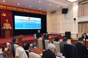 Hội thảo nhằm hoàn chỉnh bộ tiêu chí trình Thủ tướng Chính phủ