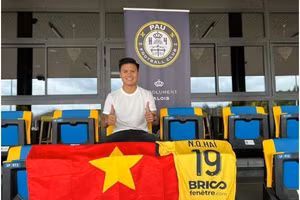 Quang Hải chính thức là người của Pau FC.