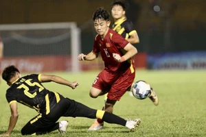 U19 Việt Nam vào giải quốc tế sau chiến thắng trước Malaysia.