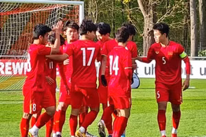 U17 Việt Nam nằm cùng bảng với Thái Lan ở giải châu Á.