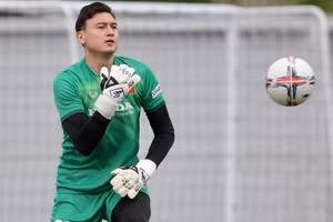 Đặng Văn Lâm đặt mục tiêu dự AFF Cup cùng tuyển Việt Nam.