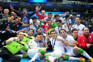 Futsal Iran là đội giàu thành tích nhất ở đấu trường châu Á.