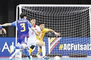 Futsal Việt Nam vào tứ kết giải châu Á 2022.