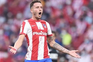 Tiền vệ Saul Niguez lọt tầm ngắm của Juventus.