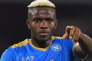 Osimhen được nhiều đội bóng của Anh quan tâm.