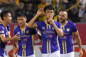 Hà Nội FC mất Thành Chung trận gặp Hoàng Anh Gia Lai ở vòng cuối V.League.