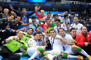 Futsal Iran là đội giàu thành tích nhất ở đấu trường châu Á.