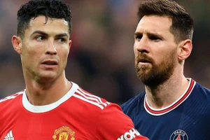 Messi và Ronaldo lọt vào tầm ngắm của Inter Miami.