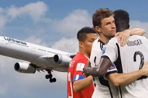 Đội tuyển Đức trải qua một kỳ World Cup đầy tồi tệ trên đất Qatar.