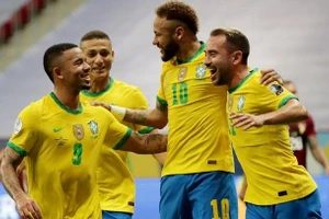 Tuyển Brazil được kỳ vọng sẽ dự World Cup 2022 trên đất Qatar.