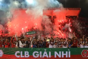 CLB Hải Phòng bị 70 triệu đồng do vi phạm công tác tổ chức.